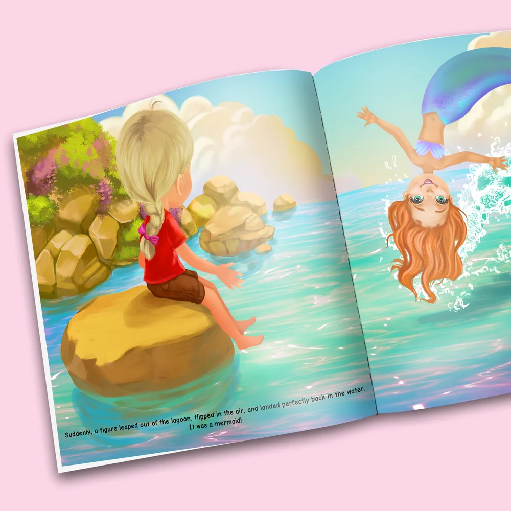 “The Mermaids" Personalized Story Book - Image 6