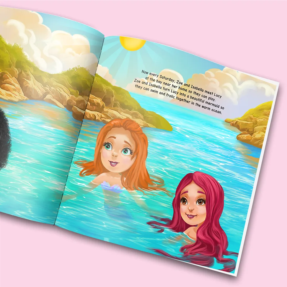 “The Mermaids" Personalized Story Book - Image 7