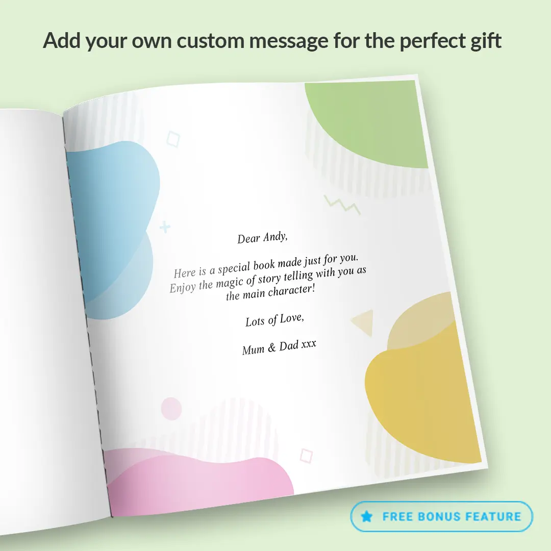 “The Pirate" Personalized Story Book - Image 3