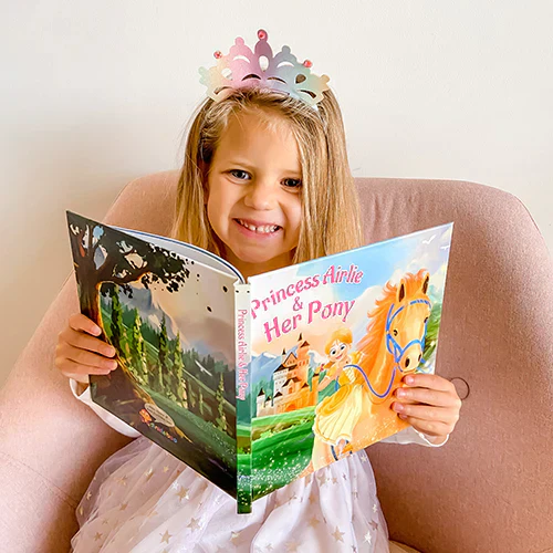 “The Princess and Her Pony" Personalized Story Book - Image 4