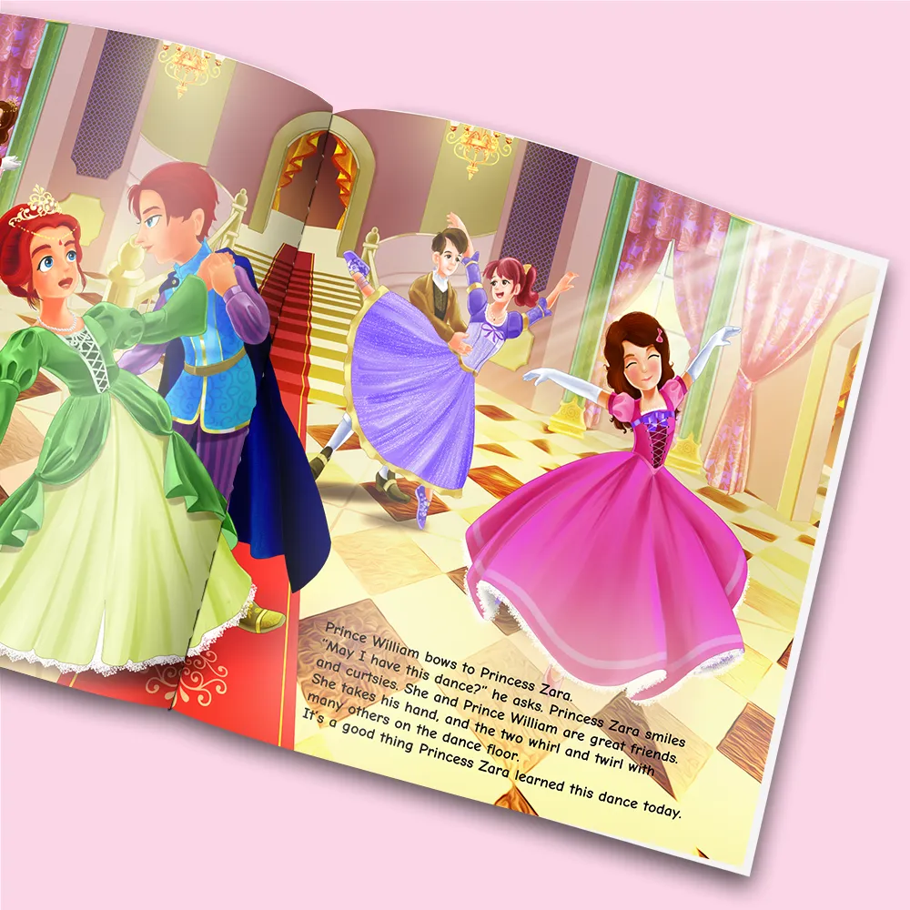 “The Princess" Personalized Story Book - Image 5