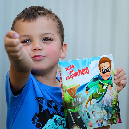 “The Superhero" Personalized Story Book - Image 3