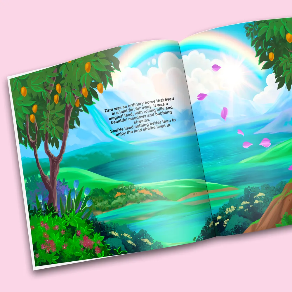 “The Unicorn" Personalized Story Book - Image 3