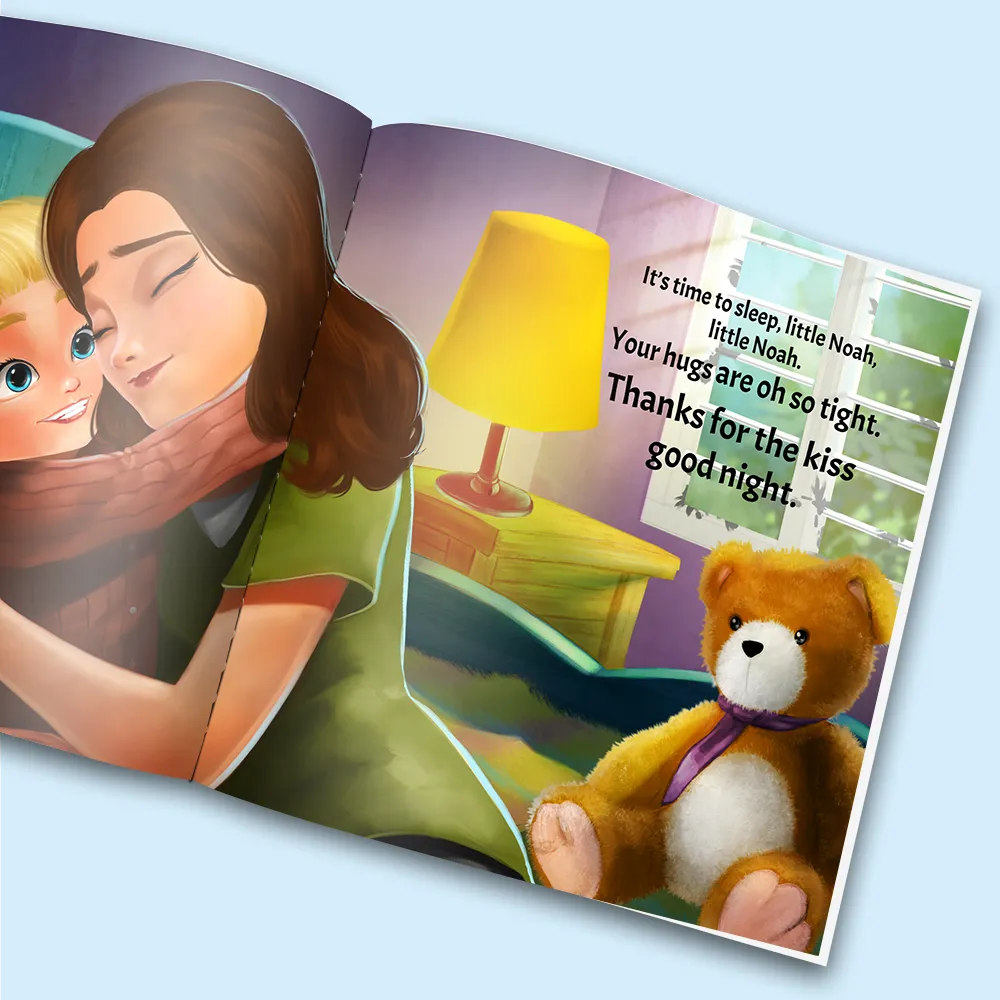 “Time for Sleep" Personalized Story Book - Image 5