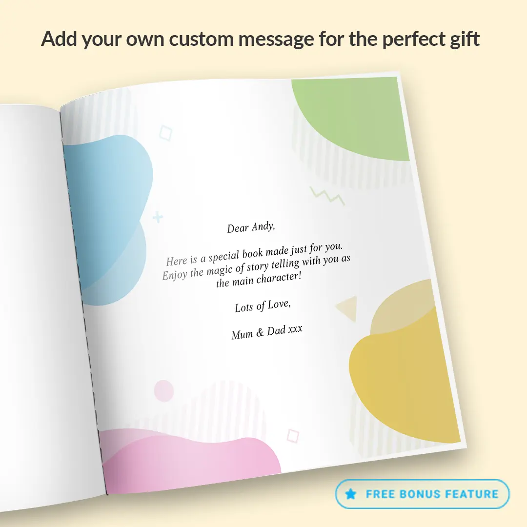 “Tours the USA" Personalized Story Book - Image 3
