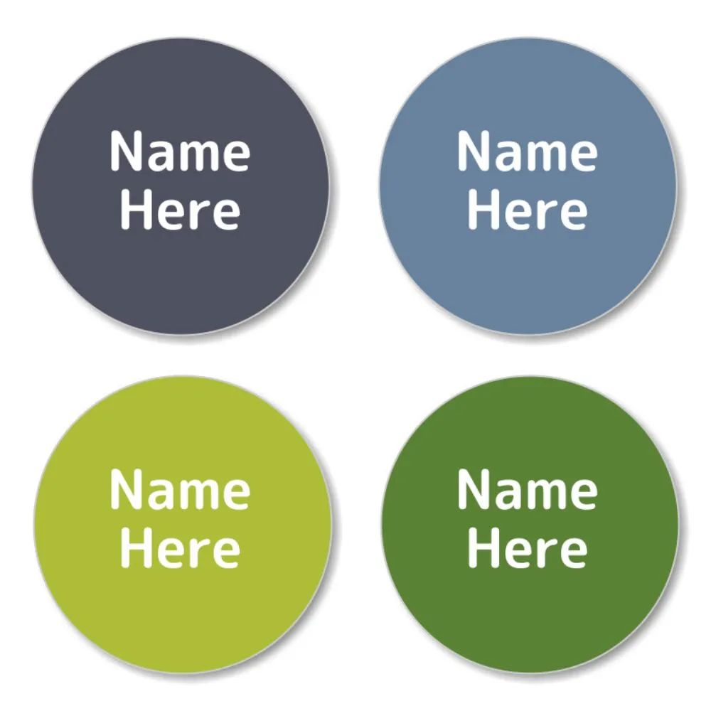 Tropical Shoe Dot Labels - Image 11