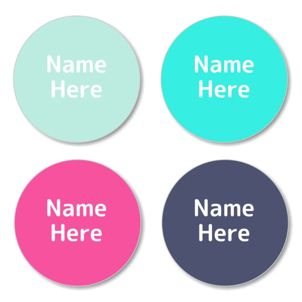 Tropical Shoe Dot Labels - Image 15