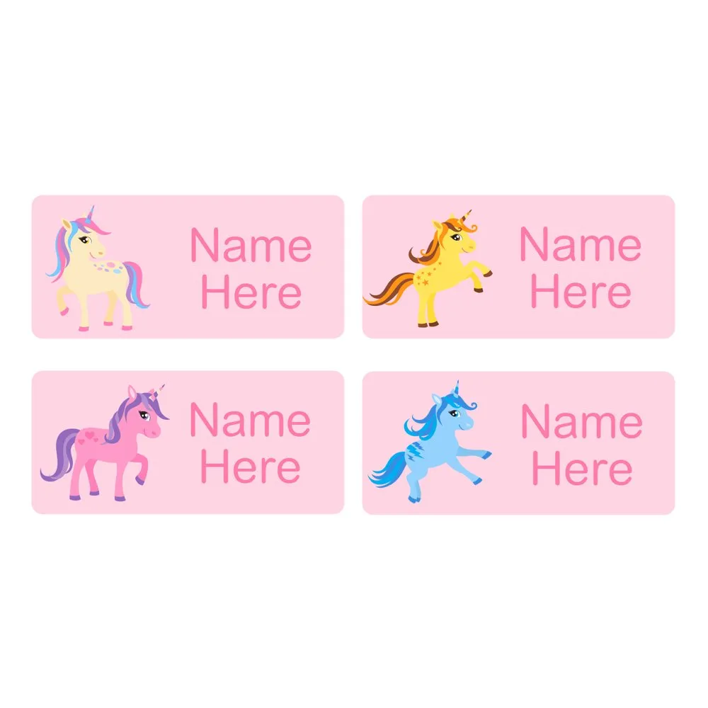 Unicorn Rectangle Name Labels - Image 3