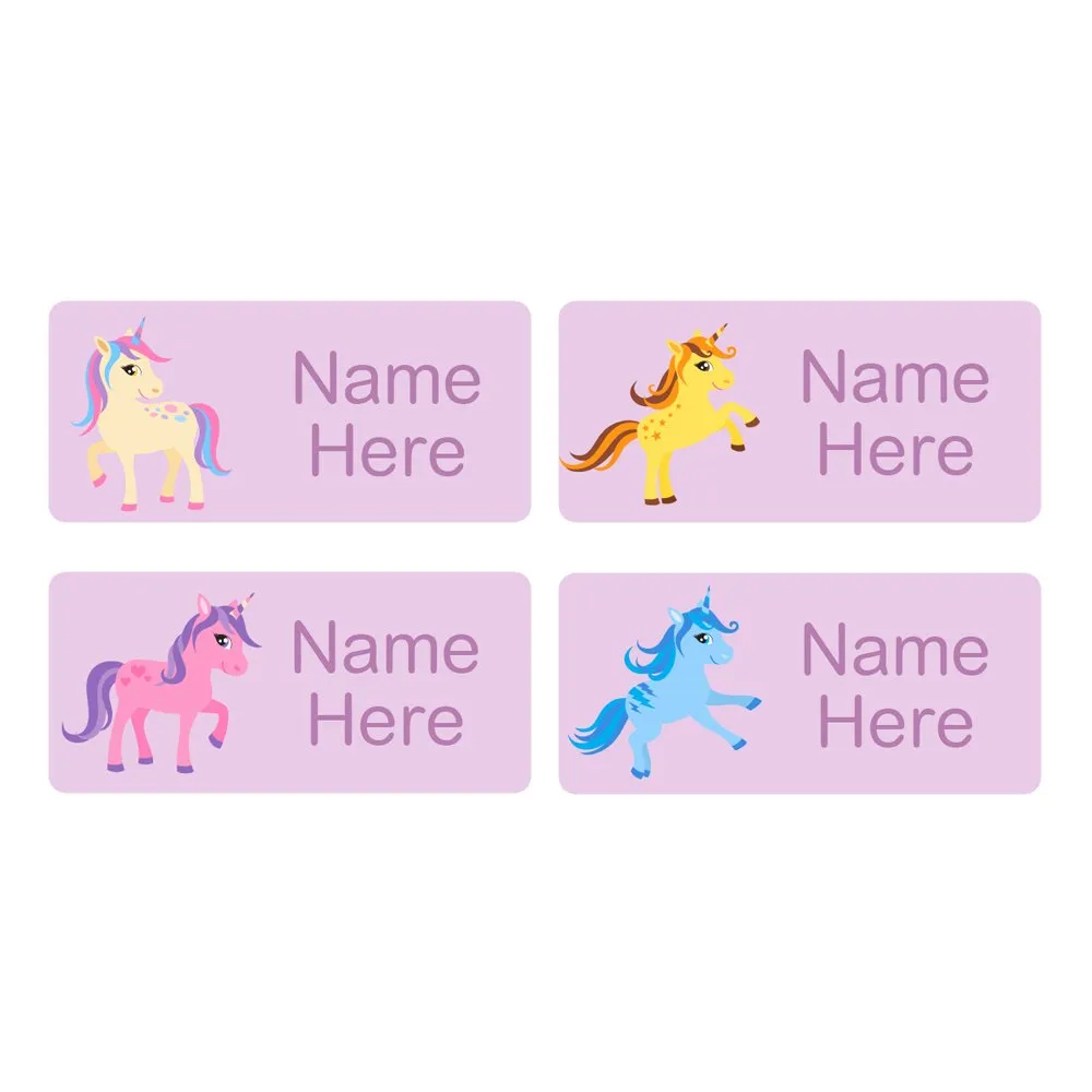 Unicorn Rectangle Name Labels - Image 4