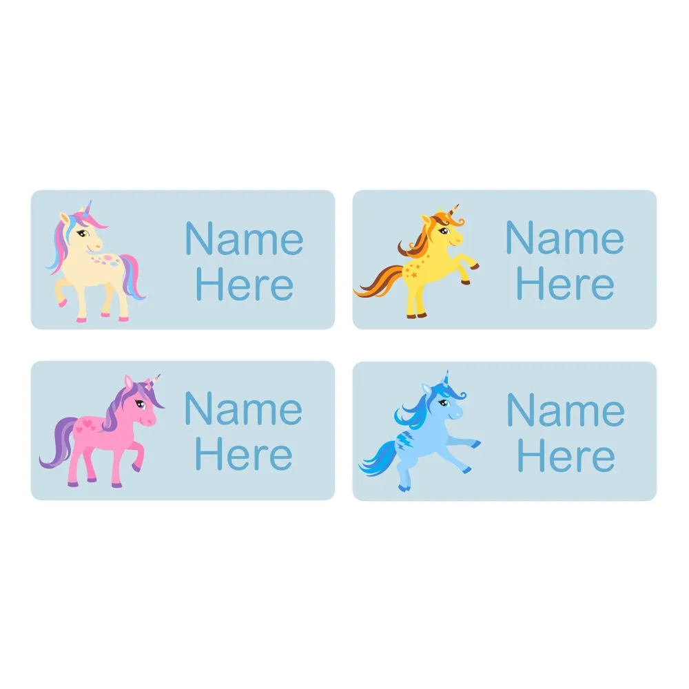 Unicorn Rectangle Name Labels - Image 5