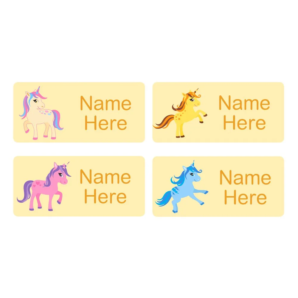 Unicorn Rectangle Name Labels - Image 7