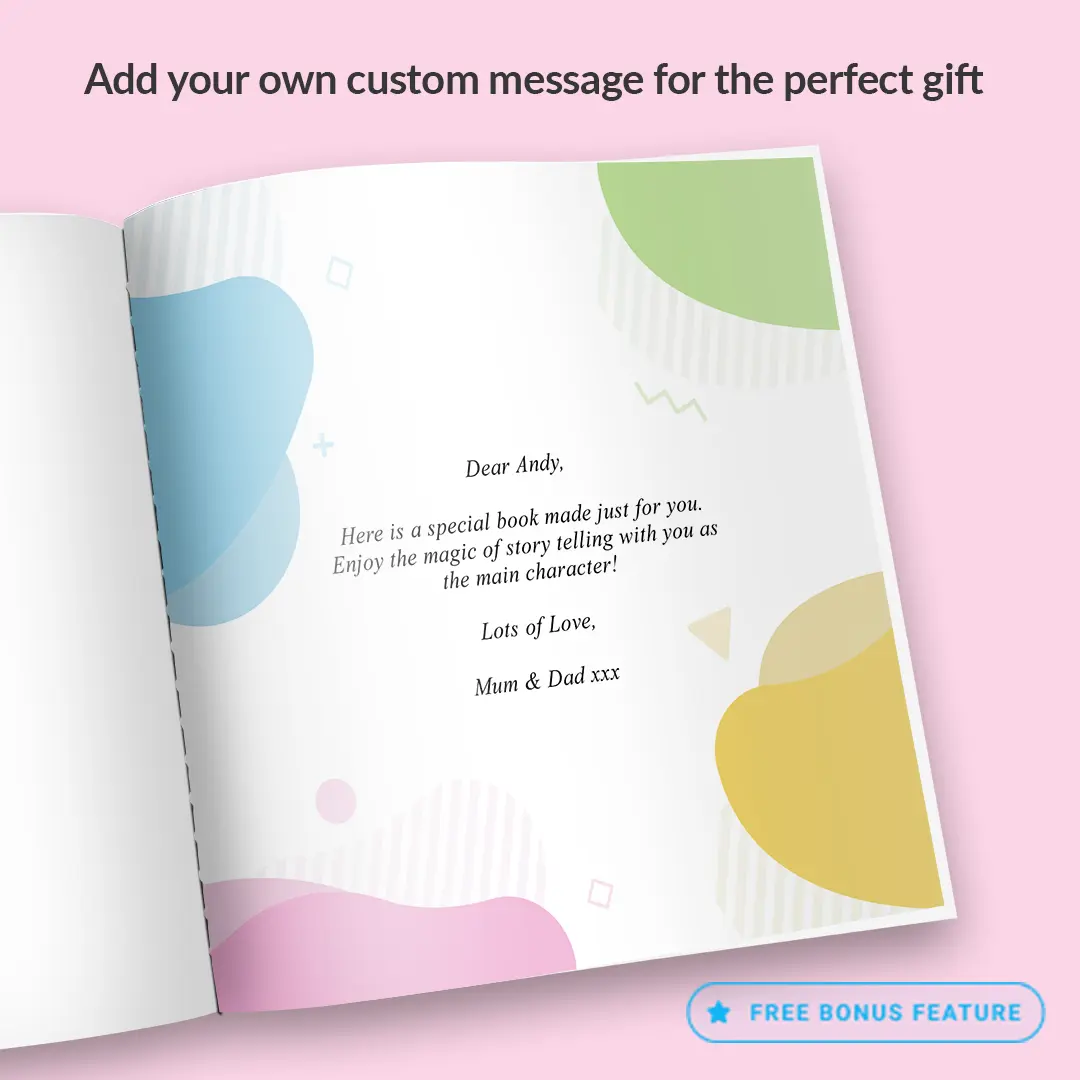 “We Love You" Personalized Story Book - Image 4