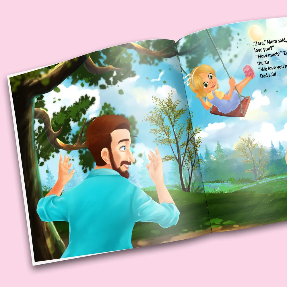“We Love You" Personalized Story Book - Image 5