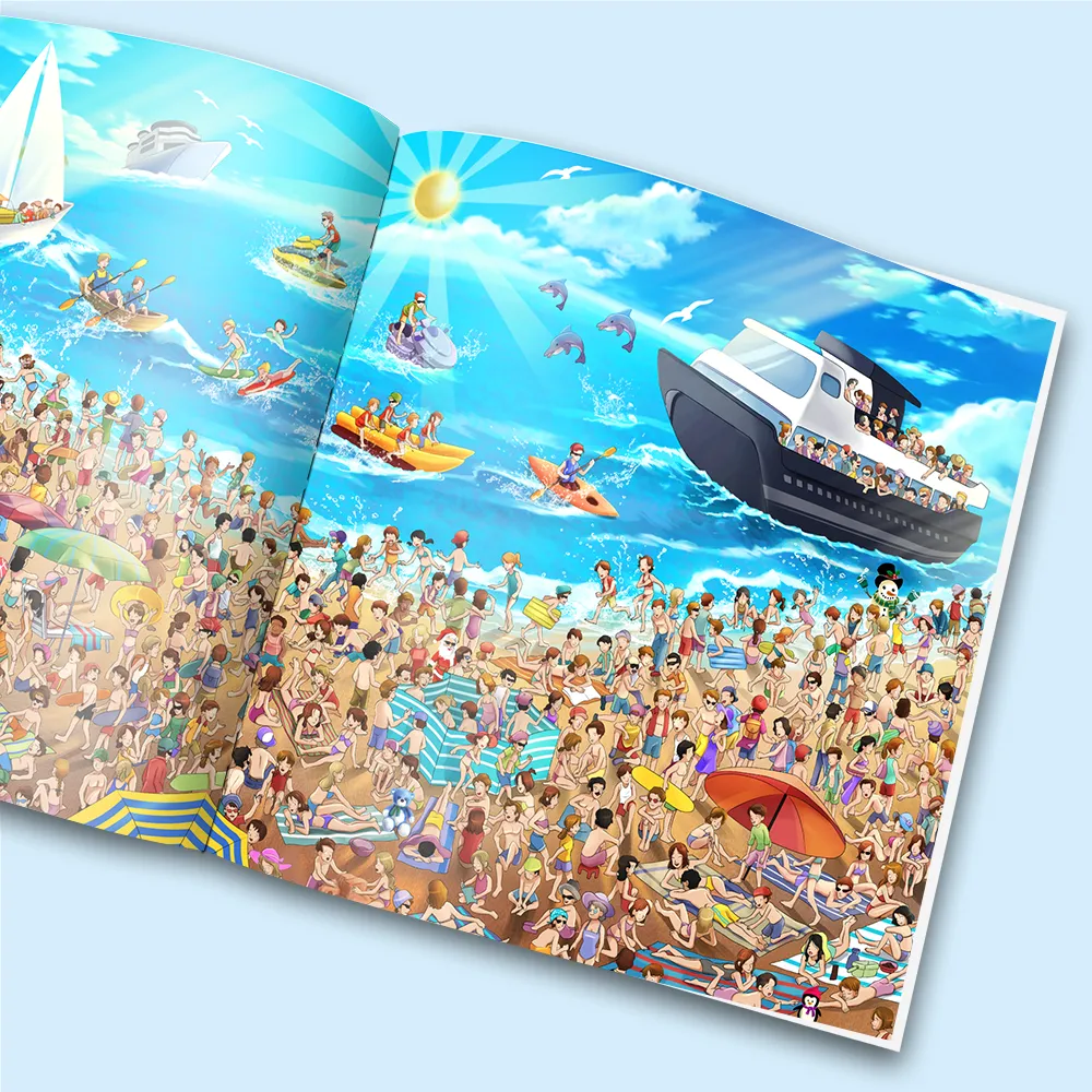 “Where is Santa?" Personalized Story Book - Image 5