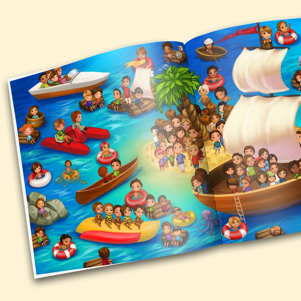 “Where's Harry?" Personalized Story Book - Image 4