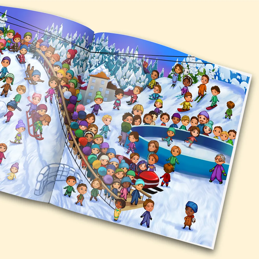 “Where's Harry?" Personalized Story Book - Image 5